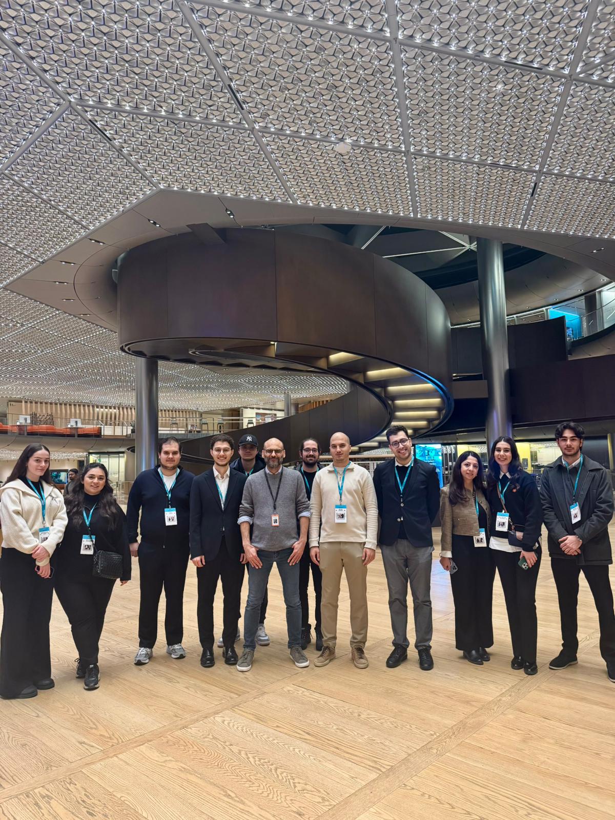 Echos Education Bloomberg London International Center Visit